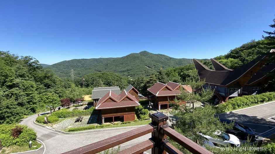 경기도 양주시 국립아세안자연휴양림 전경 자료사진