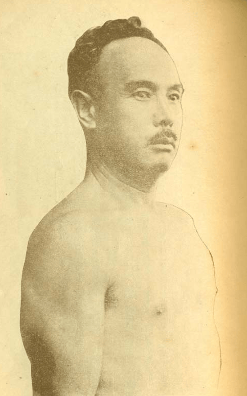 1934년 출판물에 실린 몽양 여운형 상반신 사진