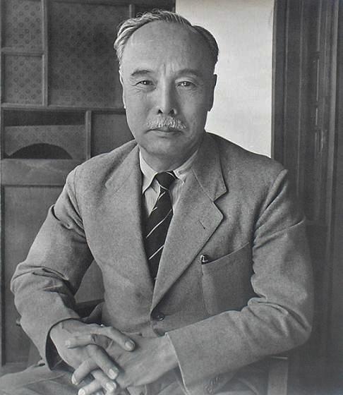 해방 직전의 몽양 여운형 인물 사진